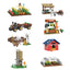 COGO 925PCS Farm Series Building Blocks Toys