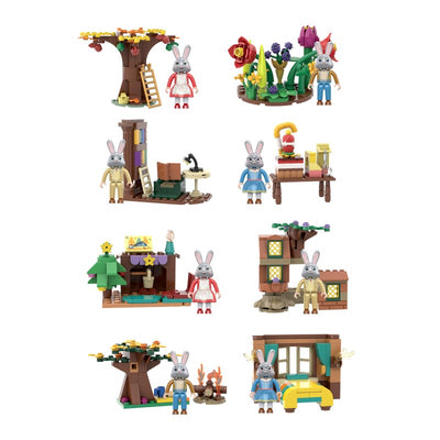 COGO 548PCS World Folktales Series Building Blocks Toys