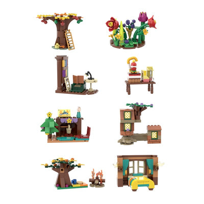 COGO 548PCS World Folktales Series Building Blocks Toys
