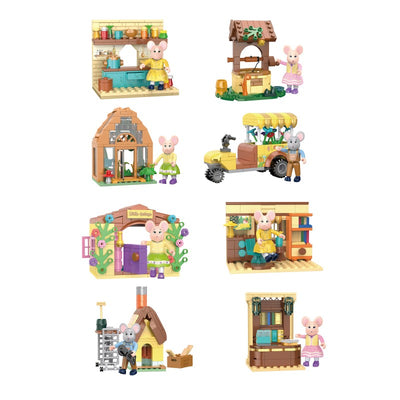 COGO 929PCS World Folktales Series Building Blocks Toys