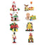 COGO 469PCS Merry Christmas Series Building Blocks Toys