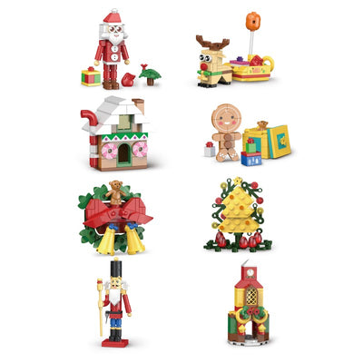 COGO 469PCS Merry Christmas Series Building Blocks Toys