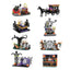 COGO 875PCS Happy Halloween Series Building Blocks Toys
