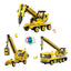 COGO 329PCS Creative Player Series Engineering Vehicle Building Blocks Toys