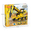 COGO 329PCS Creative Player Series Engineering Vehicle Building Blocks Toys