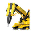 COGO 329PCS Creative Player Series Engineering Vehicle Building Blocks Toys