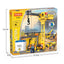 COGO 345PCS Creative Player Series Engineering Vehicle Building Blocks Toys