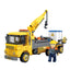 COGO 345PCS Creative Player Series Engineering Vehicle Building Blocks Toys