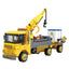 COGO 345PCS Creative Player Series Engineering Vehicle Building Blocks Toys