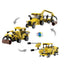 COGO 344PCS Creative Player Series Engineering Vehicle Building Blocks Toys