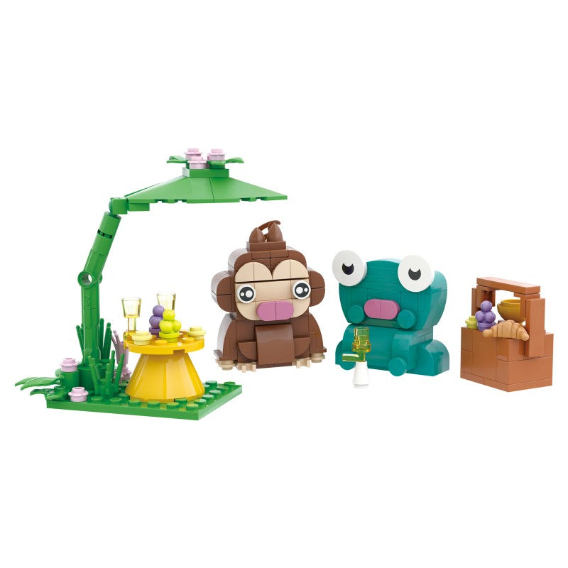 COGO 195PCS Little Friends Series Animal Building Blocks Toys