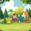 COGO 195PCS Little Friends Series Animal Building Blocks Toys