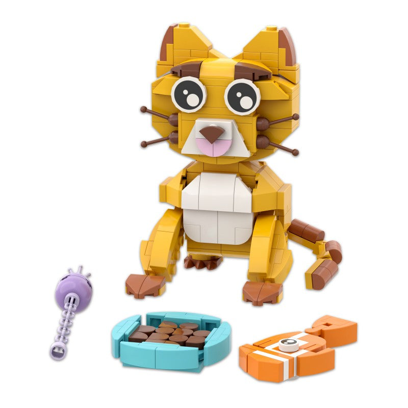 COGO 276PCS Little Friends Series Pet Building Blocks Toys