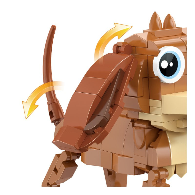 COGO 211PCS Little Friends Series Pet Building Blocks Toys