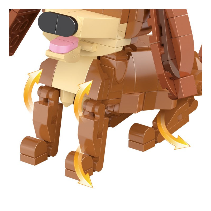 COGO 211PCS Little Friends Series Pet Building Blocks Toys