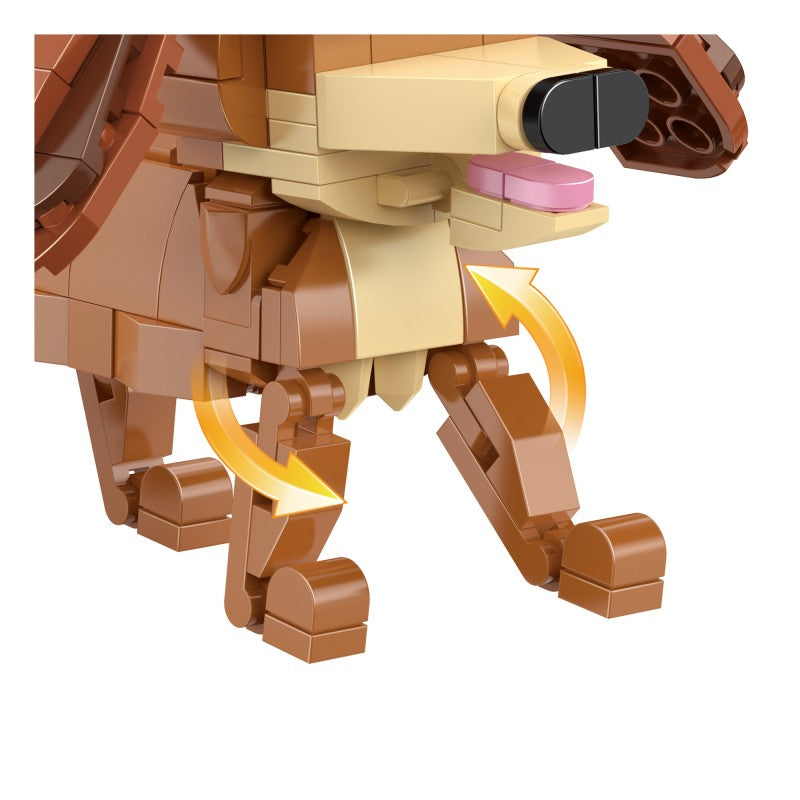 COGO 211PCS Little Friends Series Pet Building Blocks Toys