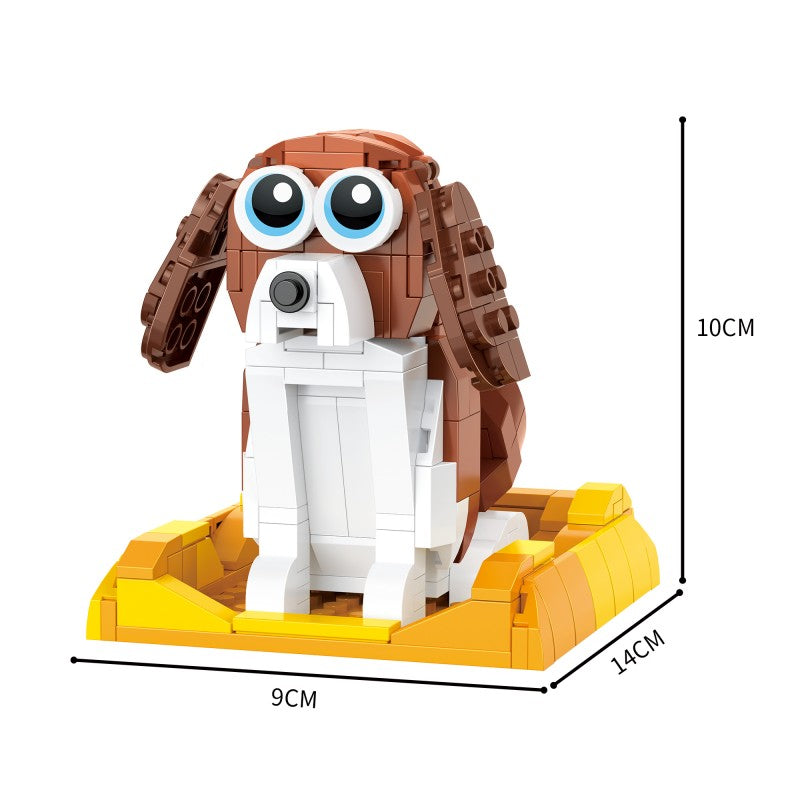 COGO 292PCS Little Friends Series Pet Building Blocks Toys