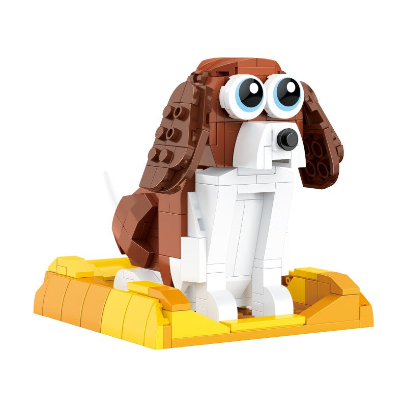 COGO 292PCS Little Friends Series Pet Building Blocks Toys