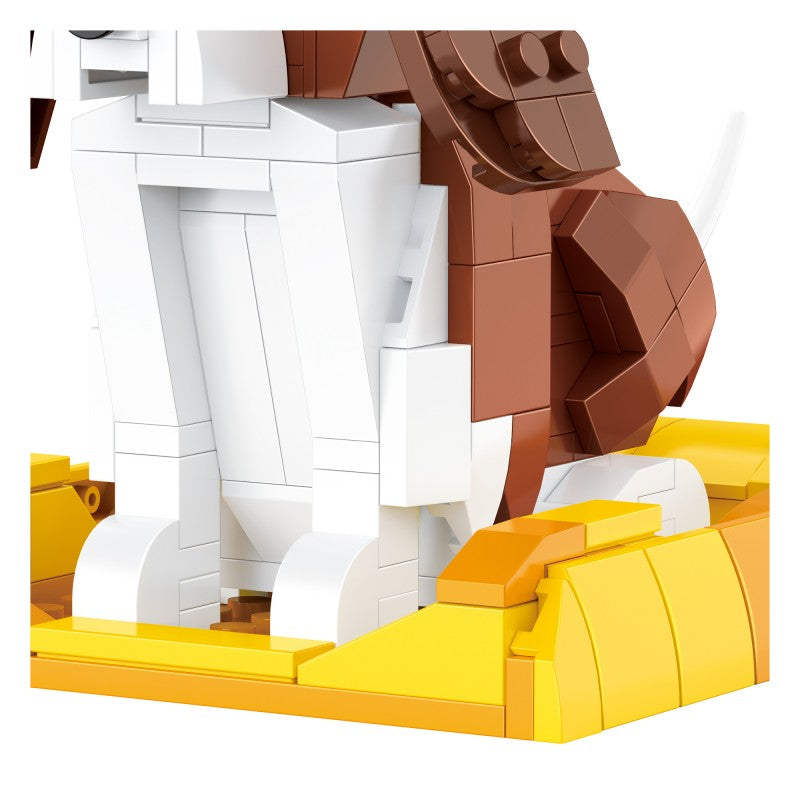 COGO 292PCS Little Friends Series Pet Building Blocks Toys