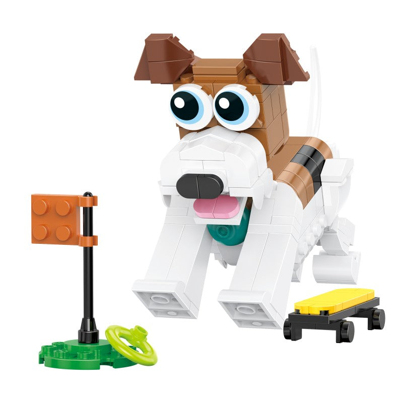 COGO 207PCS Little Friends Series Pet Building Blocks Toys