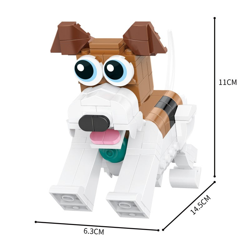 COGO 207PCS Little Friends Series Pet Building Blocks Toys