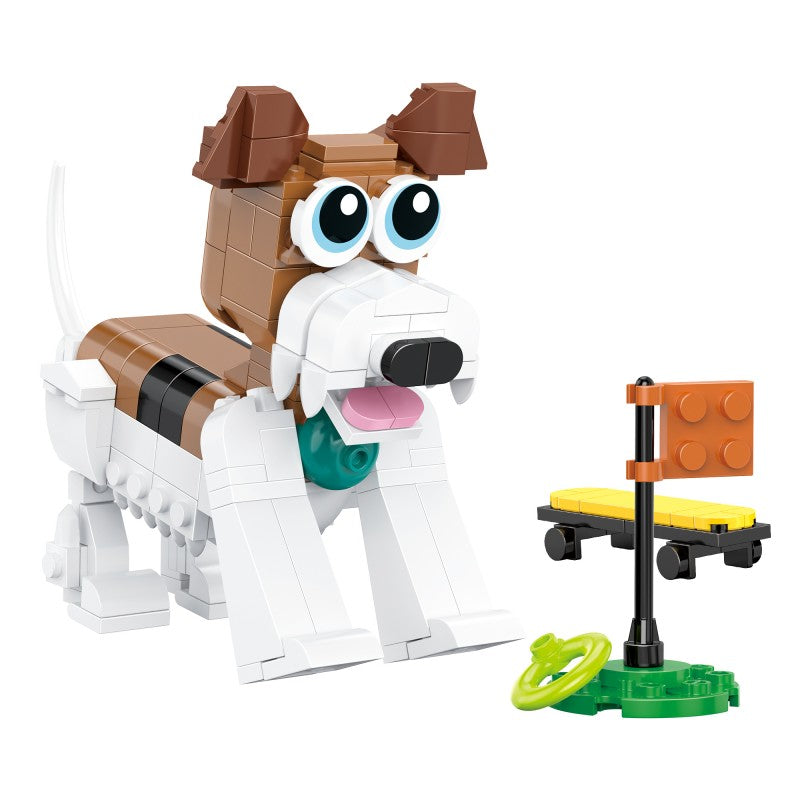 COGO 207PCS Little Friends Series Pet Building Blocks Toys