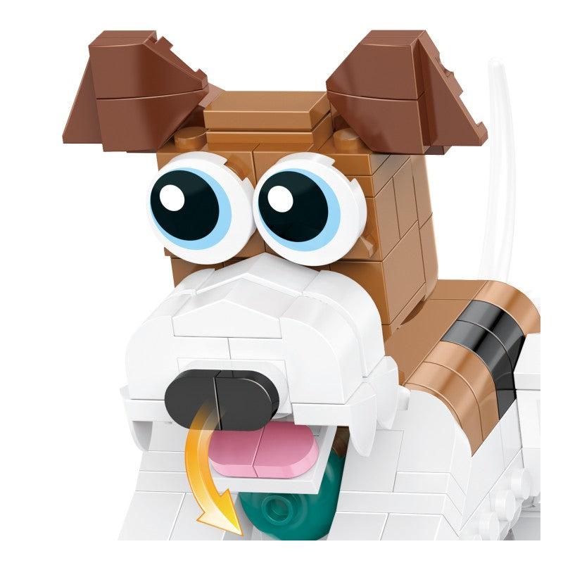 COGO 207PCS Little Friends Series Pet Building Blocks Toys