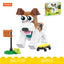 COGO 207PCS Little Friends Series Pet Building Blocks Toys