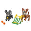COGO 369PCS Little Friends Series Pet Building Blocks Toys