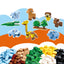 COGO 300PCS Let's Build Series DIY Animal Building Blocks Toys