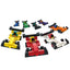 COGO 552PCS Racing Pioneer Series Building Blocks Toys