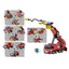 COGO 242PCS Creative Player Series Mini Fire Station Building Blocks Toys