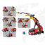 COGO 242PCS Creative Player Series Mini Fire Station Building Blocks Toys