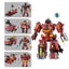 COGO 620PCS Creative Player Series Mini Fire Station Building Blocks Toys