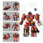 COGO 620PCS Creative Player Series Mini Fire Station Building Blocks Toys