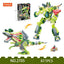 COGO 611PCS Mechanical Dinosaur Series Building Blocks Toys