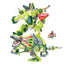 COGO 611PCS Mechanical Dinosaur Series Building Blocks Toys