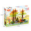 COGO 473PCS Forest Tent Camping Building Blocks Toys
