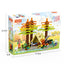 COGO 473PCS Forest Tent Camping Building Blocks Toys