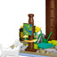 COGO 473PCS Forest Tent Camping Building Blocks Toys