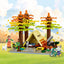 COGO 473PCS Forest Tent Camping Building Blocks Toys