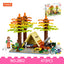 COGO 473PCS Forest Tent Camping Building Blocks Toys