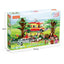 COGO 827PCS Holiday Camper Van Tour Building Blocks Toys