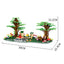 COGO 827PCS Holiday Camper Van Tour Building Blocks Toys