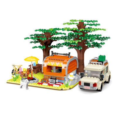 COGO 770PCS Outdoor camping Building Blocks Toys