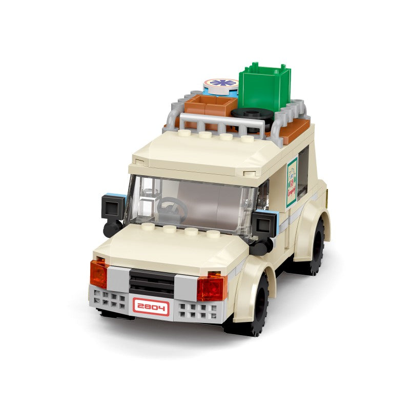 COGO 770PCS Outdoor camping Building Blocks Toys
