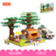 COGO 770PCS Outdoor camping Building Blocks Toys
