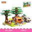 COGO 770PCS Outdoor camping Building Blocks Toys