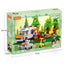 COGO 594PCS camping Building Blocks Toys