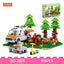 COGO 594PCS camping Building Blocks Toys